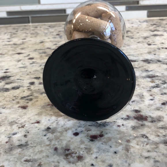 Beautiful Hand Painted Halloween Spider Wine Glass - Picture 6 of 6